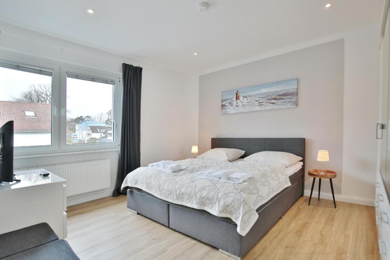 Res Herrenbruchstrasse 7 Ferienwohnung Strandgut Appartement 1 Timmendorfer Strand Eksteriør bilde