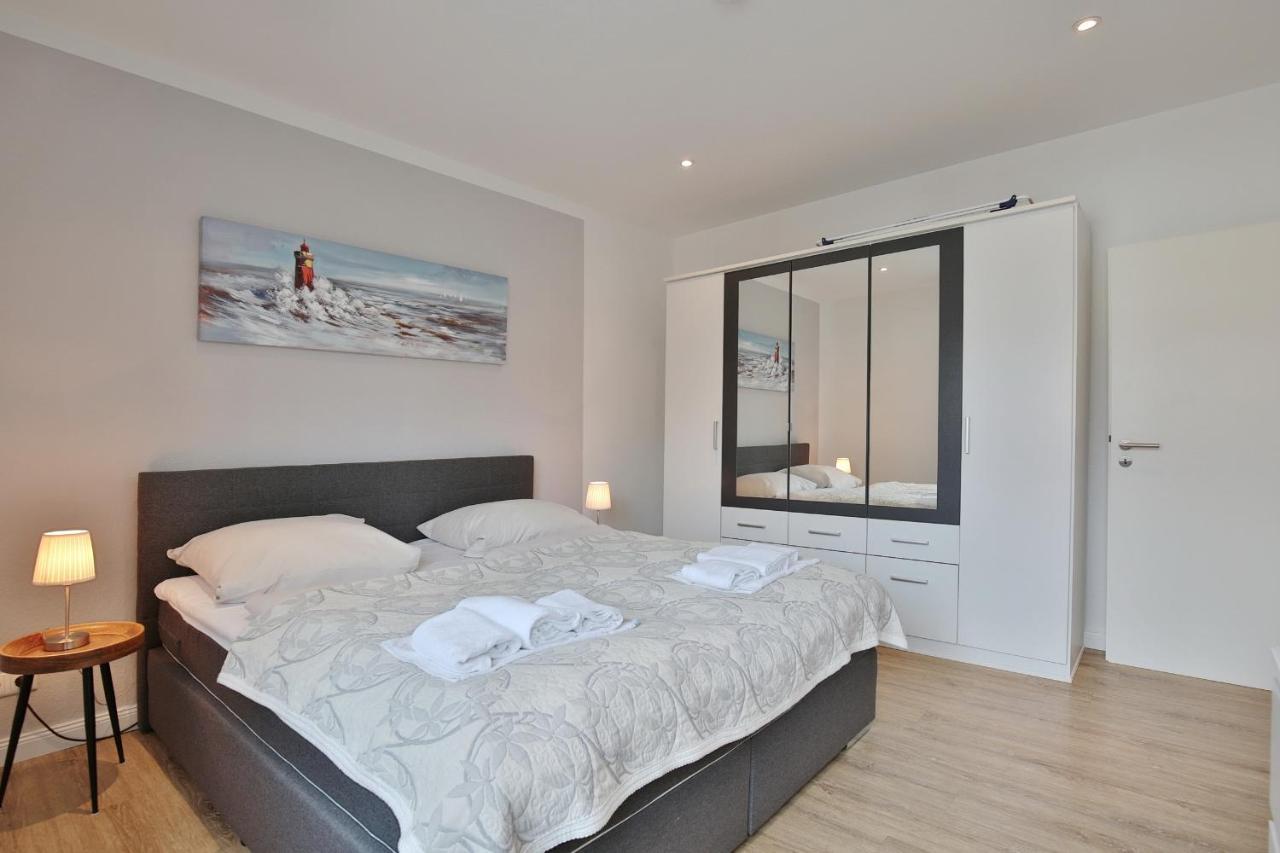 Res Herrenbruchstrasse 7 Ferienwohnung Strandgut Appartement 1 Timmendorfer Strand Eksteriør bilde