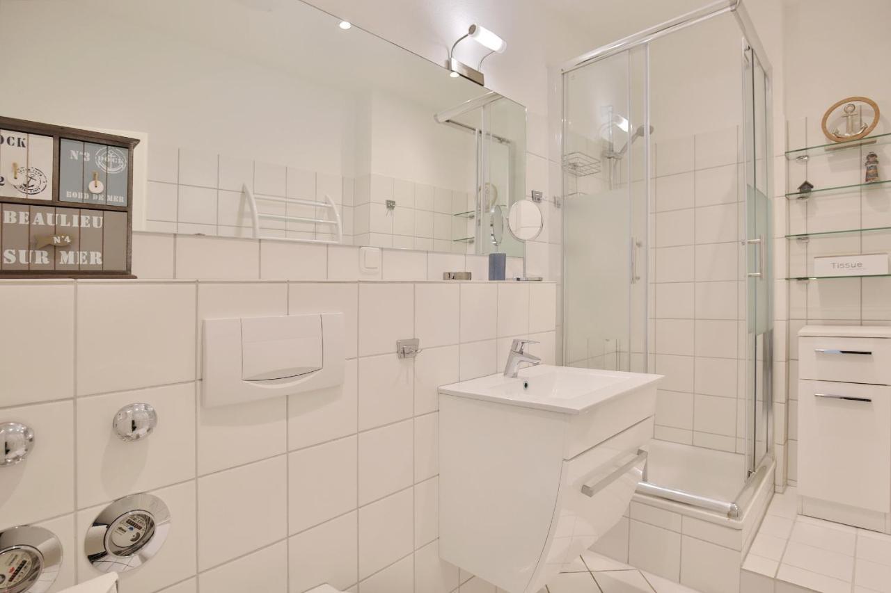 Res Herrenbruchstrasse 7 Ferienwohnung Strandgut Appartement 1 Timmendorfer Strand Eksteriør bilde