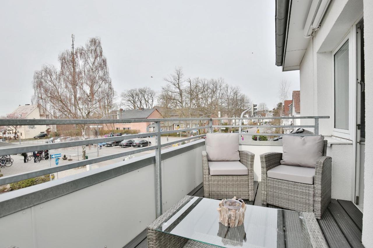 Res Herrenbruchstrasse 7 Ferienwohnung Strandgut Appartement 1 Timmendorfer Strand Eksteriør bilde